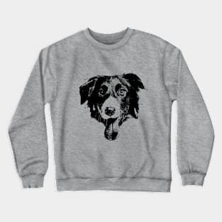 Happy Dog T-shirt Crewneck Sweatshirt